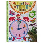 Time Sticker Book